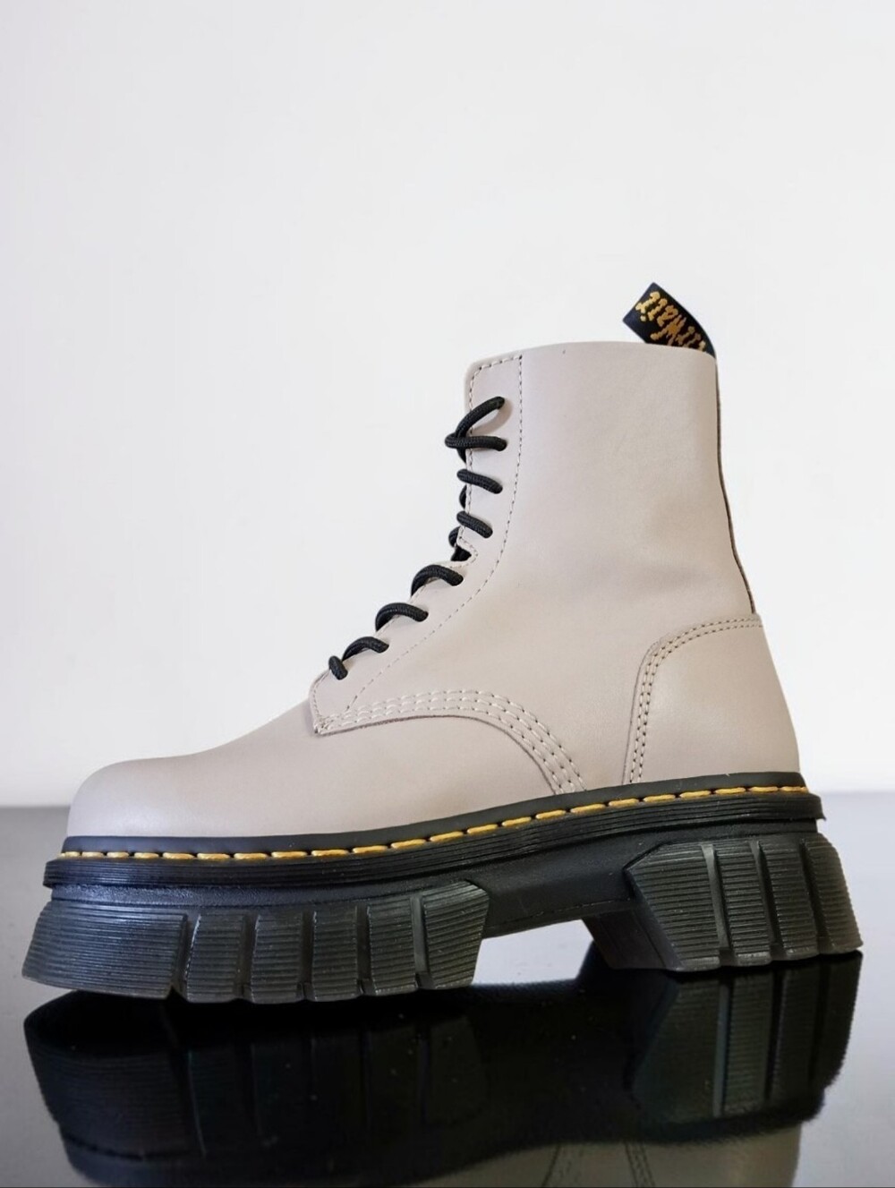 Dr. Martens Audrick 8-Eye Platform Boots